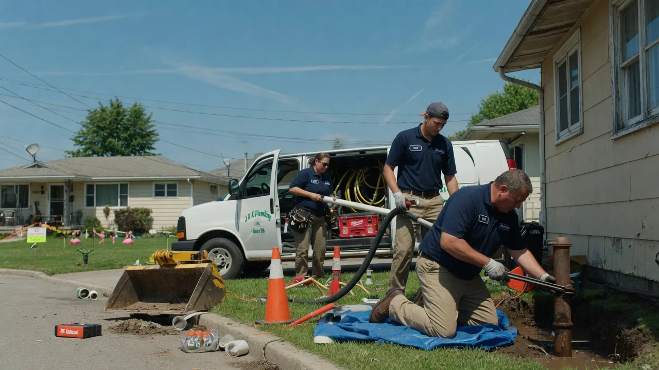 Emergency Plumber in Gaston, NC near me